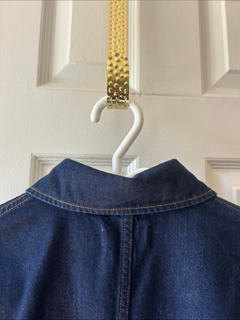 Agolde Devon Denim Shirt Rinse - Picture 4 of 12